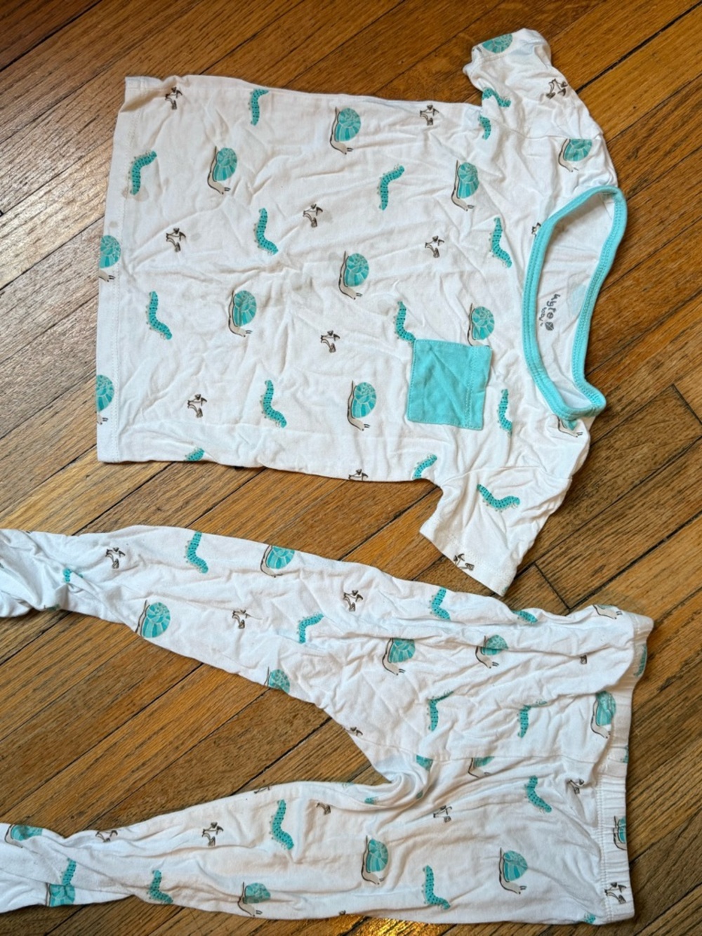 Kyte Pajama Set with Pocket